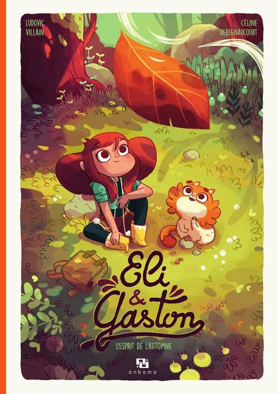  Eli & Gaston T1 : L'esprit de l'automne (0), bd chez Ankama de Villain, Deregnaucourt