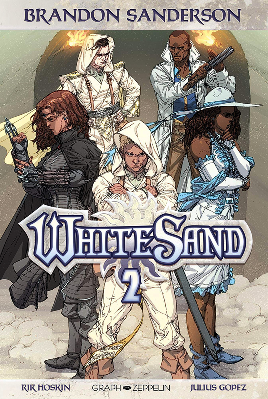  WhiteSand T2, comics chez Graph Zeppelin de Hoskin, Gopez, Otha, Hickman, Aiala