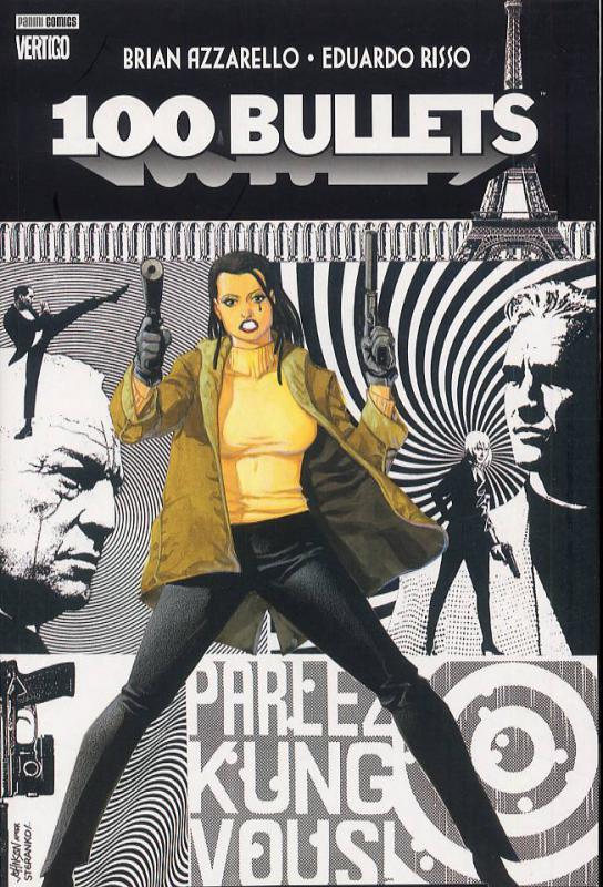  100 Bullets – Edition Softcover, T3 : Parlez kung vous (0), comics chez Panini Comics de Azzarello, Risso, Goleash, Johnson