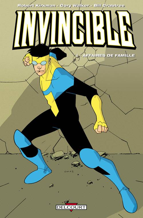  Invincible T1 : Affaires de famille (0), comics chez Delcourt de Kirkman, Walker, Crabtree