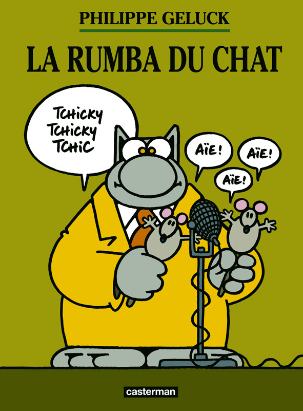 Le chat T22 : La rumba du chat (0), bd chez Casterman de Geluck