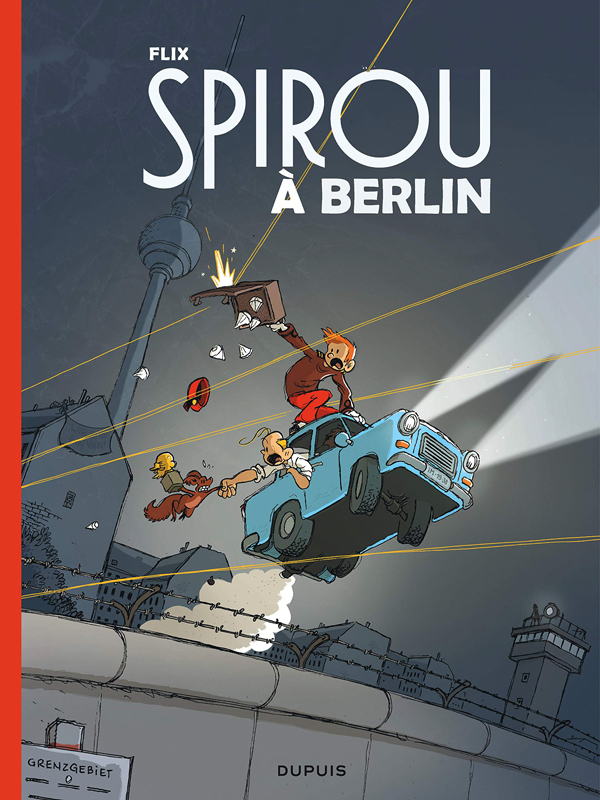 Le Spirou de... T15 : Spirou à Berlin (0), bd chez Dupuis de Flix, Clifford