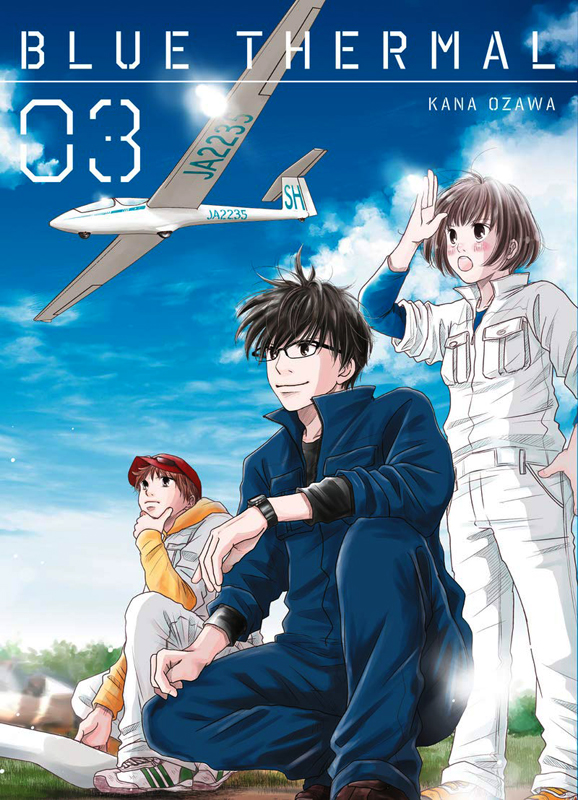 Blue thermal T3, manga chez Komikku éditions de Ozawa