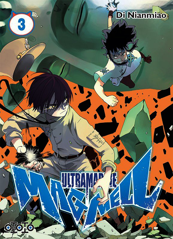  Ultramarine Magmell T3, manga chez Ototo de Nianmiao