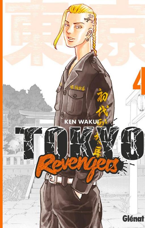  Tokyo revengers  T4, manga chez Glénat de Wakui