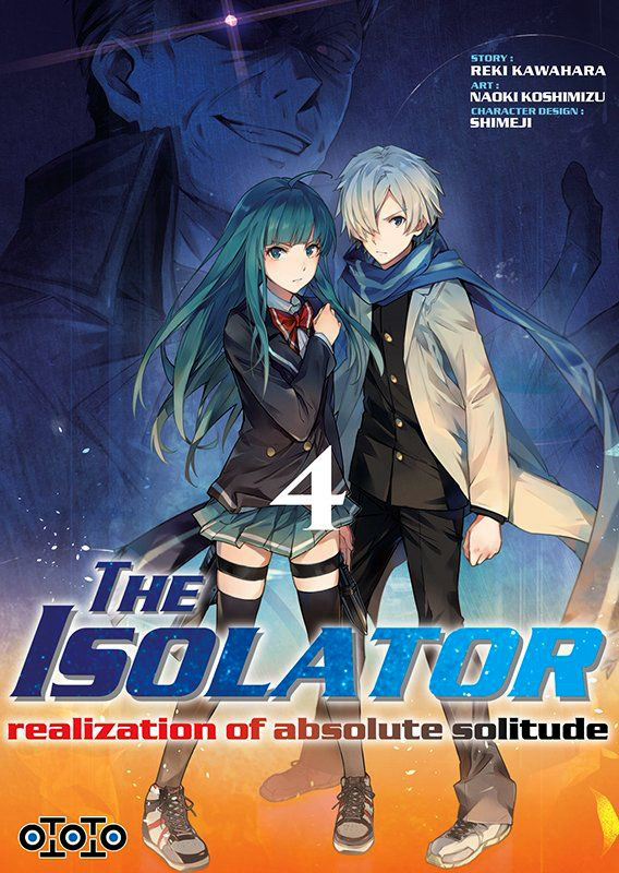  The isolator T4, manga chez Ototo de Kawahara, Koshimizu
