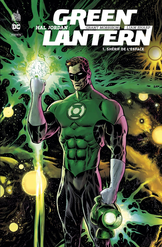  Hal Jordan : Green Lantern  T1, comics chez Urban Comics de Morrison, Sharp, Oliff