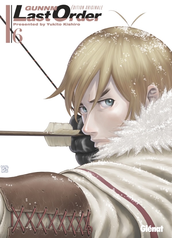  Gunnm Last Order – Edition originale, T6, manga chez Glénat de Kishiro