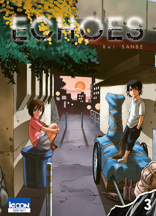  Echoes T3, manga chez Ki-oon de Sanbe
