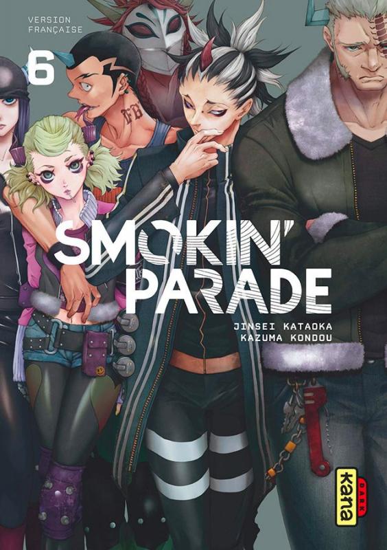  Smokin’parade T6, manga chez Kana de Kataoka, Kondou