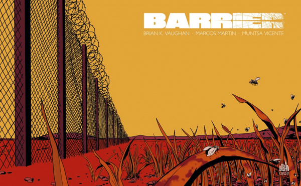 Barrier , comics chez Urban Comics de Vaughan, Martin, Vicente