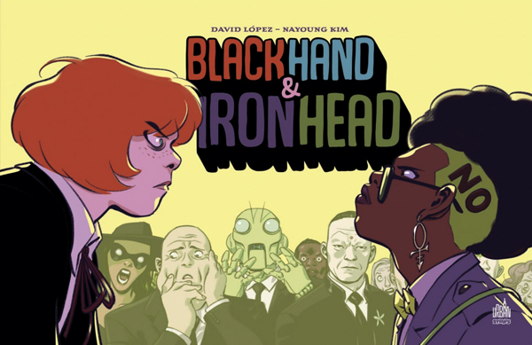 Black hand & Iron head  : Caractéristiques (0), comics chez Urban Comics de Lopez