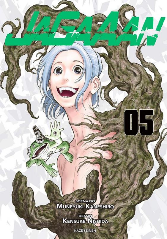  Jagaaan T5, manga chez Kazé manga de Kaneshiro, Nishida