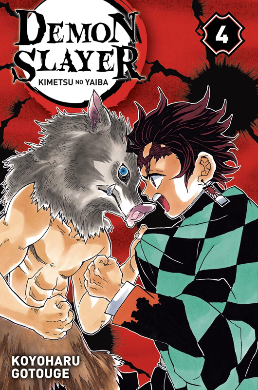  Demon slayer T4, manga chez Panini Comics de Gotouge