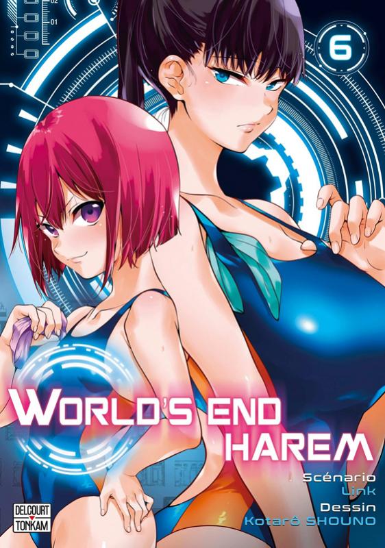  World’s end harem T6, manga chez Delcourt Tonkam de Link, Shôno