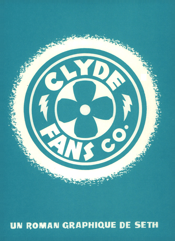 Clyde Fans, comics chez Delcourt de Seth