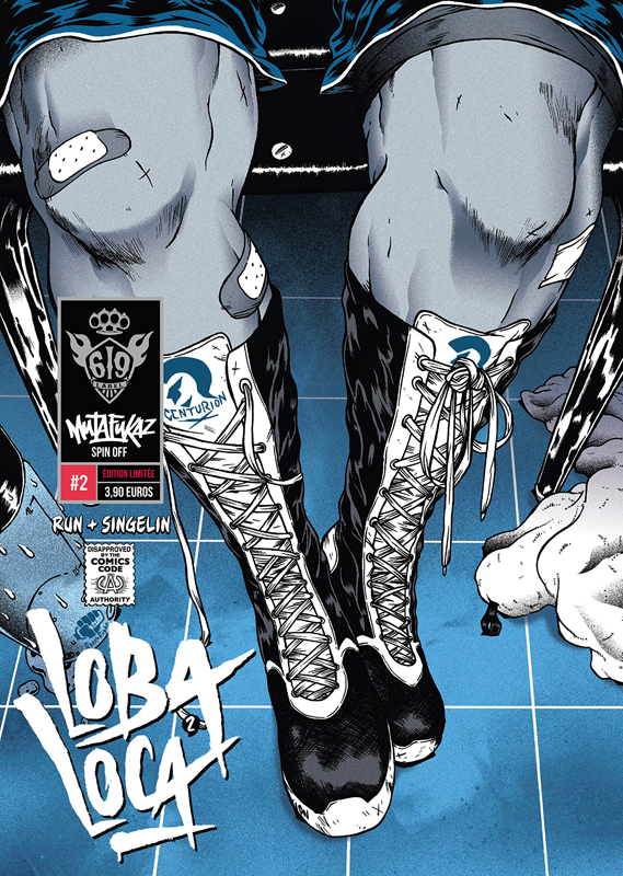  Loba Loca T2, comics chez Ankama de Run, Singelin