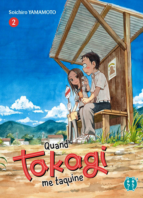  Quand Takagi me taquine T2, manga chez Nobi Nobi! de Yamamoto
