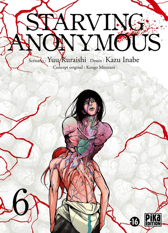  Starving Anonymous T6, manga chez Pika de Kuraishi, Inabe