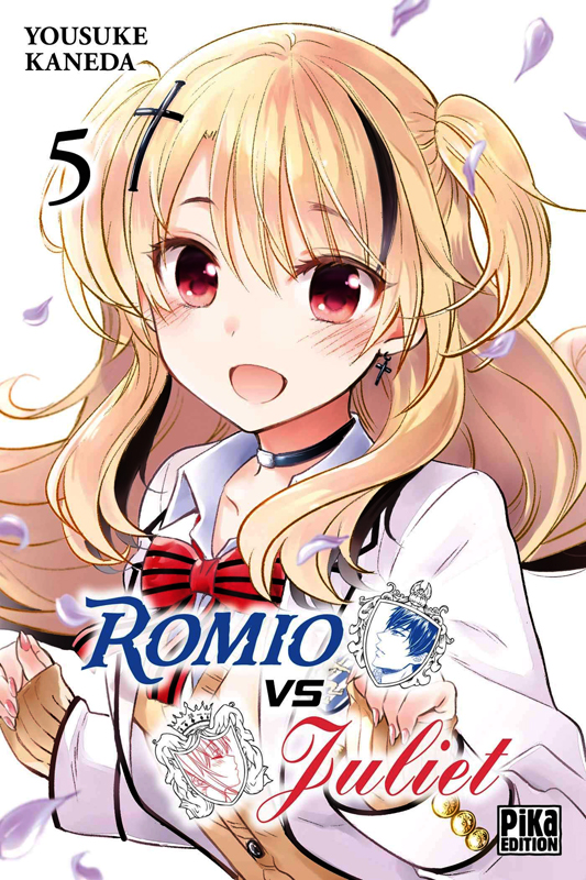  Romio vs Juliet T5, manga chez Pika de Kaneda