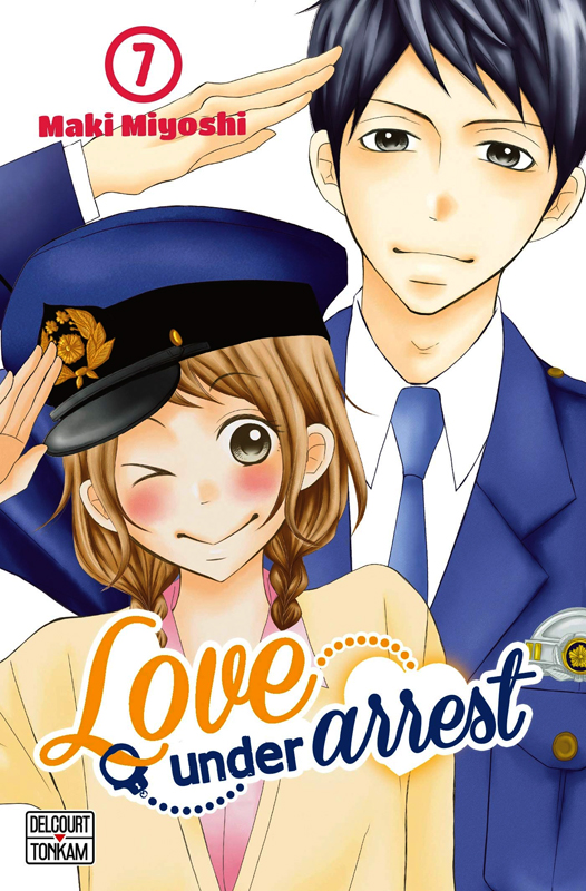  Love under arrest T7, manga chez Delcourt Tonkam de Miyoshi
