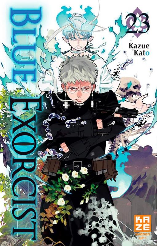  Blue exorcist T23, manga chez Kazé manga de Kato