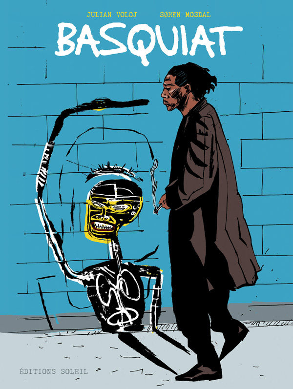 Basquiat, bd chez Soleil de Voloj, Mosdal