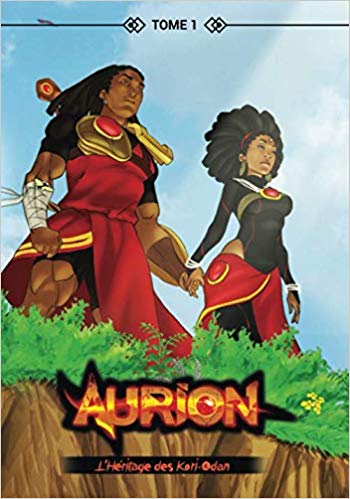  Aurion T1 : L'héritage des Kori-Odan (0), comics chez Kiro'o Games de Yakan Brand,  Madiba, Ngande, Ekane Ekane, Ossamba
