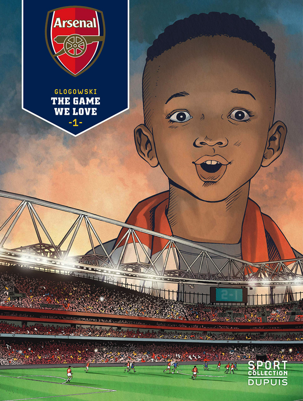 Arsenal FC : The game we love (0), bd chez Dupuis de Glogowski, Cerminaro