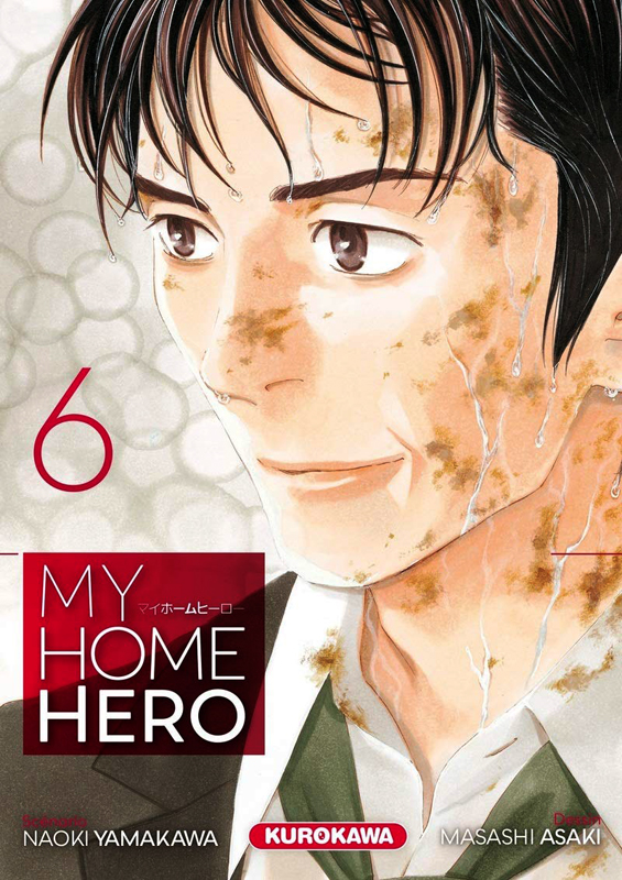  My home hero T6, manga chez Kurokawa de Yamakawa, Araki
