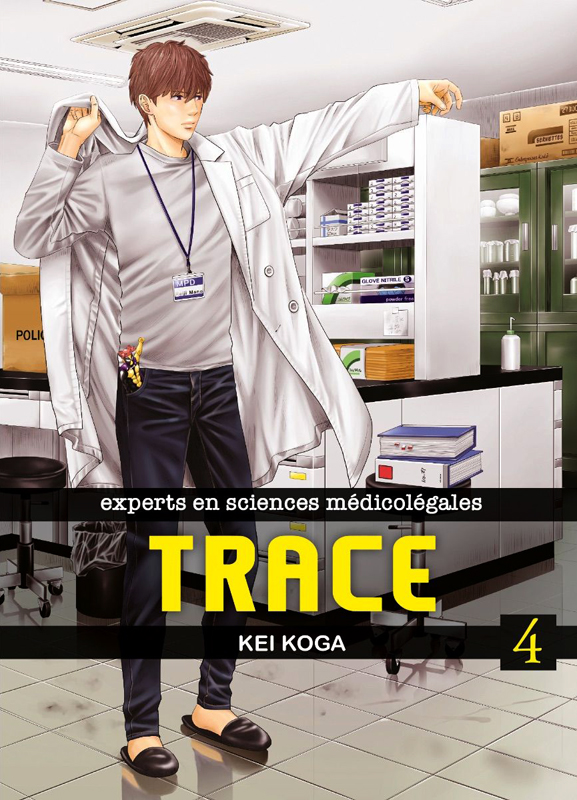  Trace T4, manga chez Komikku éditions de Koga