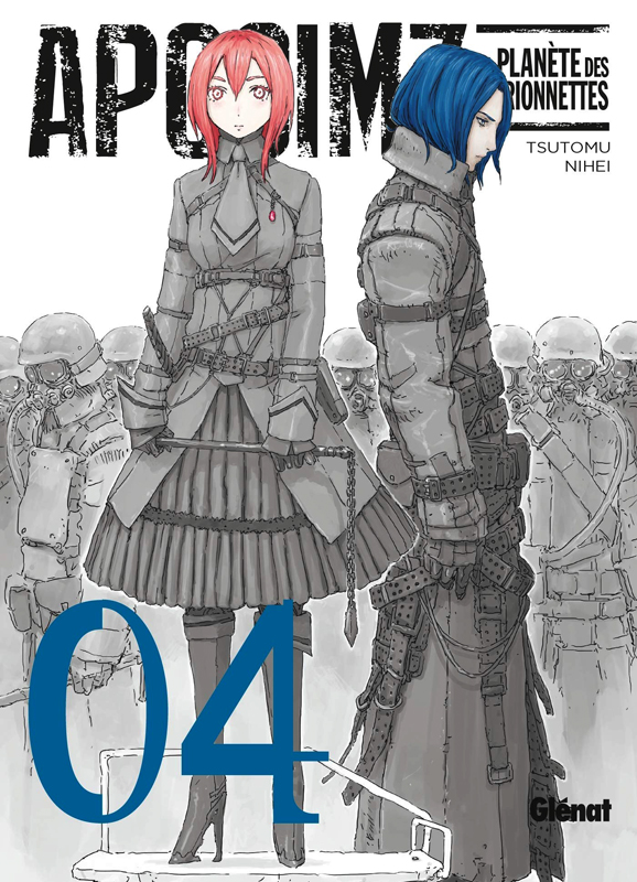  Aposimz T4, manga chez Glénat de Nihei