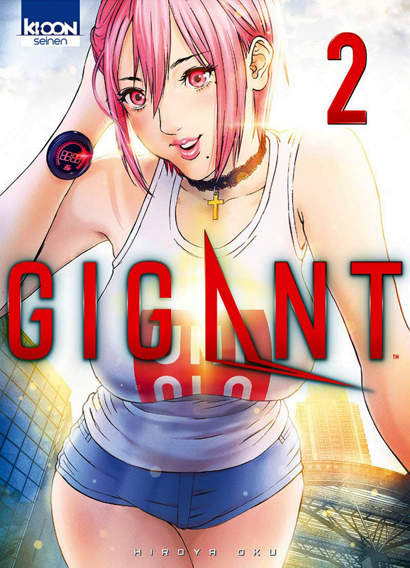  Gigant T2, manga chez Ki-oon de Oku