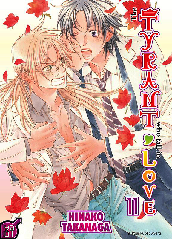 The tyrant who fall in love T11, manga chez Taïfu comics de Takanaga