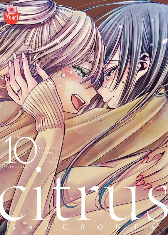  Citrus T10, manga chez Taïfu comics de Saburouta