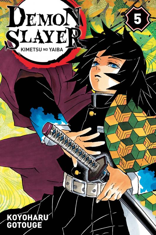  Demon slayer T5, manga chez Panini Comics de Gotouge
