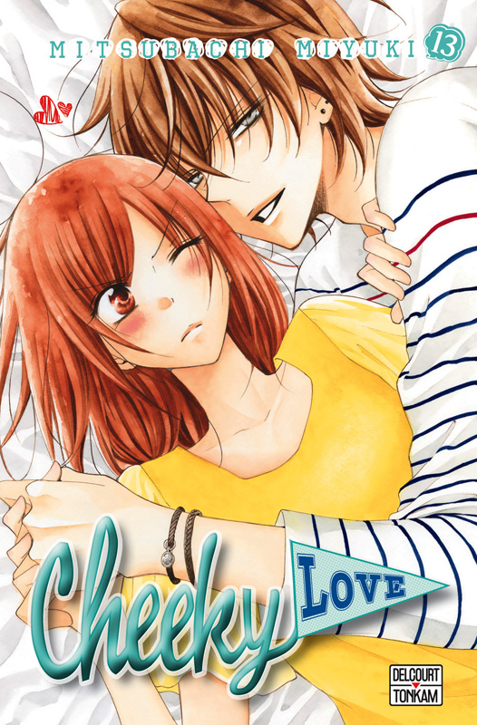  Cheeky love T13, manga chez Delcourt Tonkam de Mitsubachi