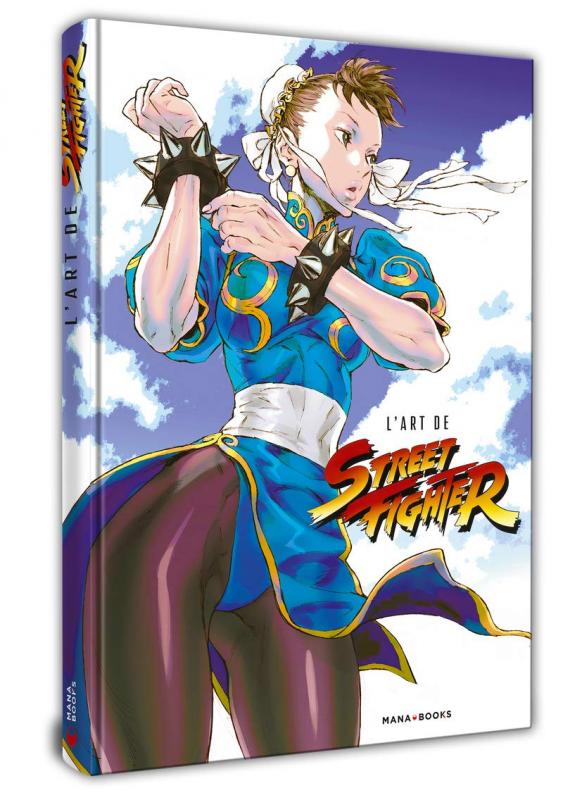 L'art de Street Fighter, manga chez Mana Books de Collectif