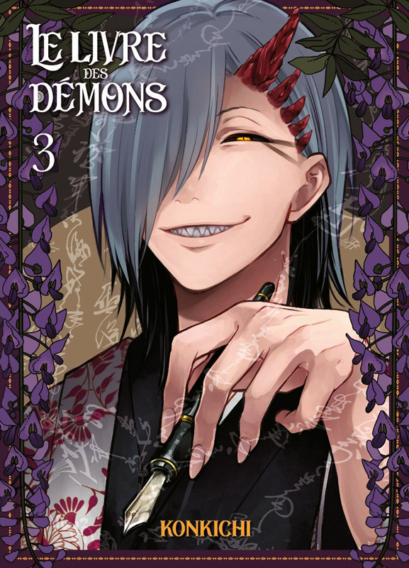 Le livre des démons T3, manga chez Komikku éditions de Konkichi