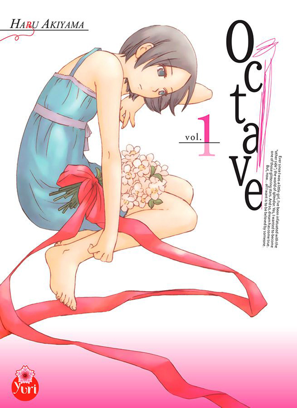  Octave T1, manga chez Taïfu comics de Akiyama