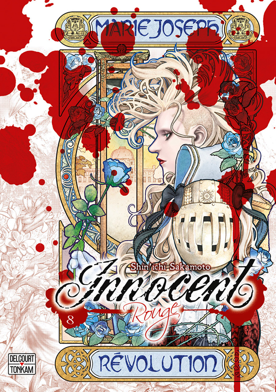  Innocent Rouge T8, manga chez Delcourt Tonkam de Sakamoto