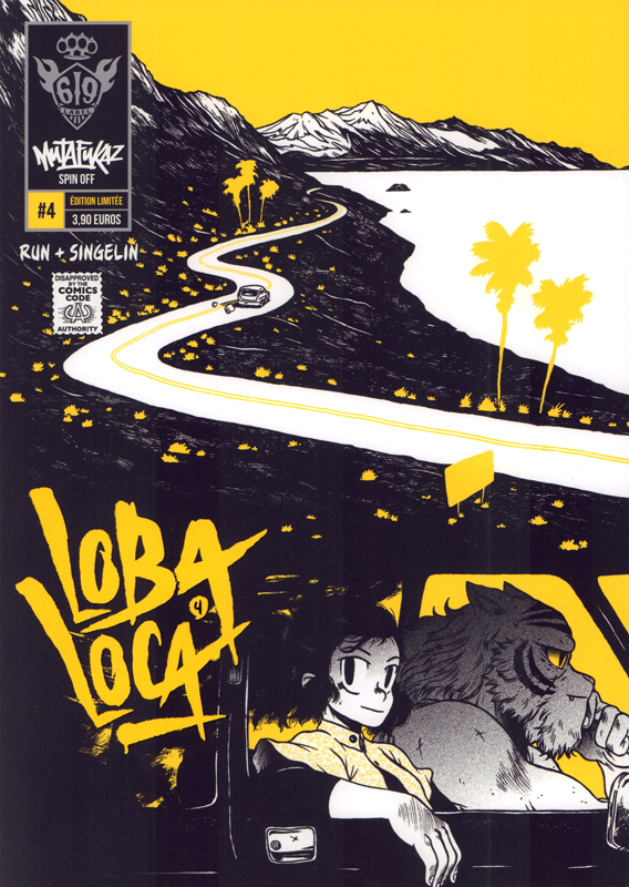  Loba Loca T4, comics chez Ankama de Run, Singelin