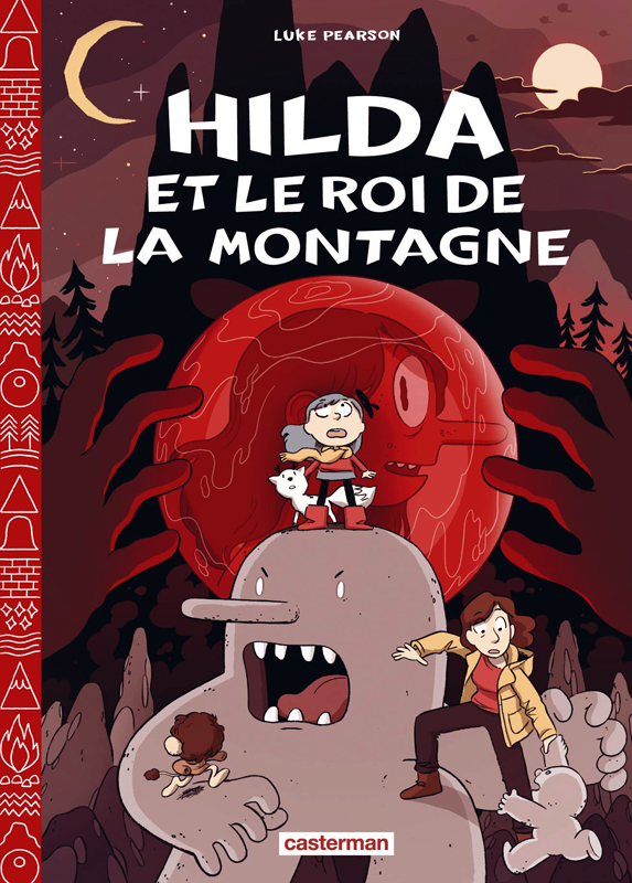 Hilda T6 : Le Roi de la montagne (0), comics chez Casterman de Pearson