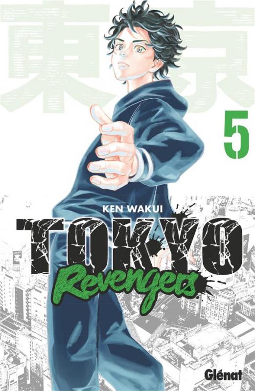  Tokyo revengers  T5, manga chez Glénat de Wakui