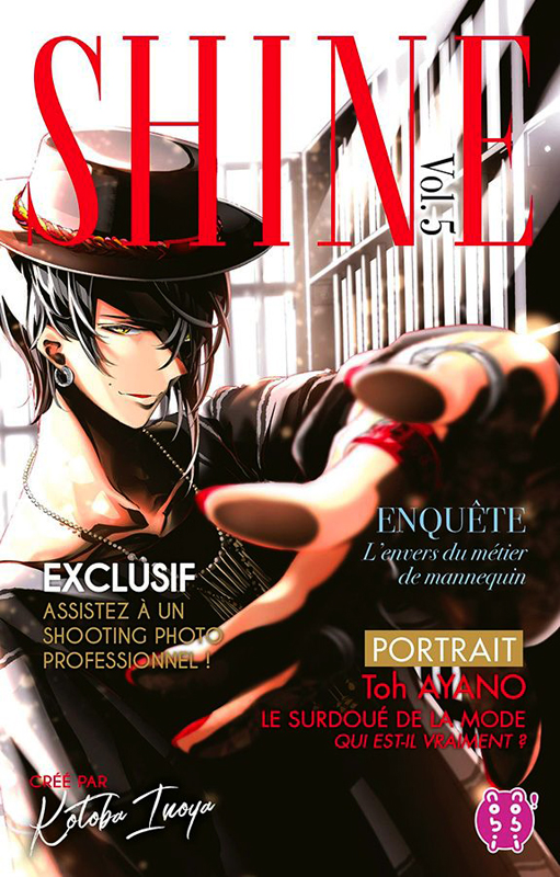  Shine T5, manga chez Nobi Nobi! de Inoya