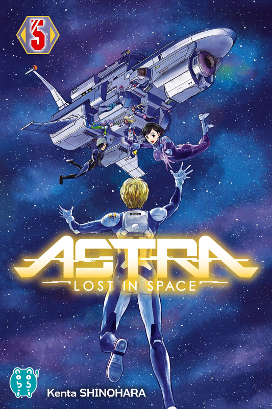  Astra - Lost in space T5, manga chez Nobi Nobi! de Shinohara
