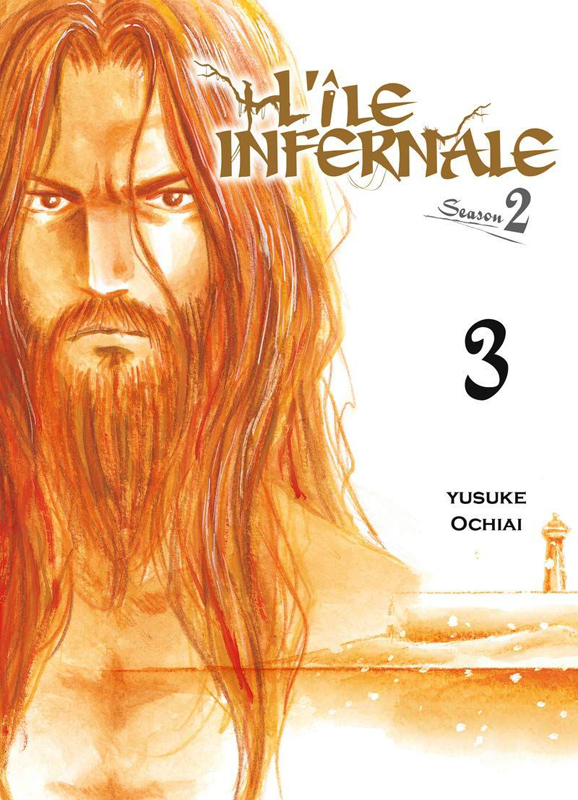 L'Ile infernale – Saison 2, T3, manga chez Komikku éditions de Ochiai