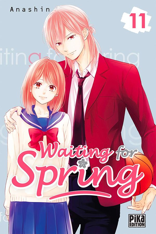  Waiting for spring T11, manga chez Pika de Anashin