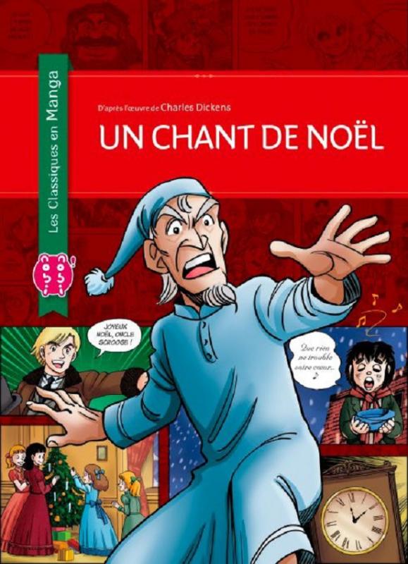 Un chant de Noël, manga chez Nobi Nobi! de Kobayashi, Dickens