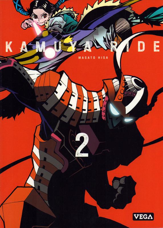  Kamuya ride T2, manga chez Vega de Hisa